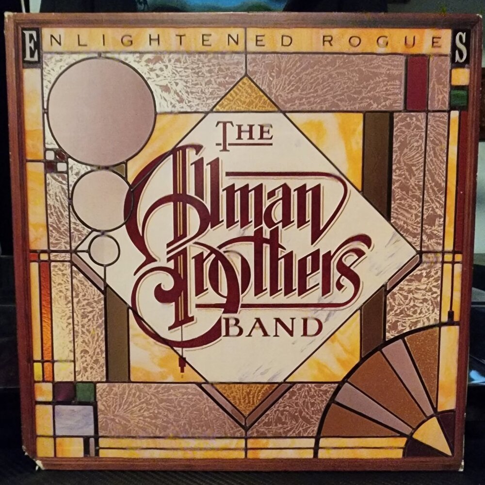 The Allman Brothers Band – Enlightened Rogues (1979) Vinyl LP